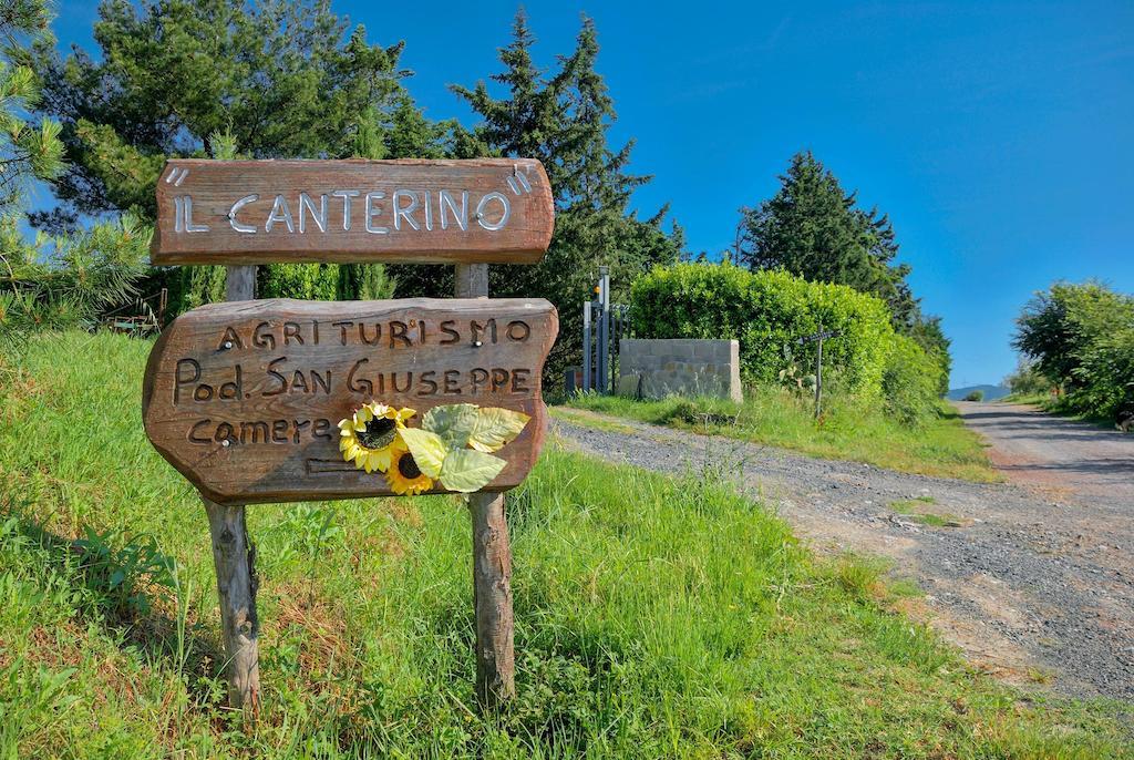 Agriturismo Il Canterino Guardistallo Exterior photo