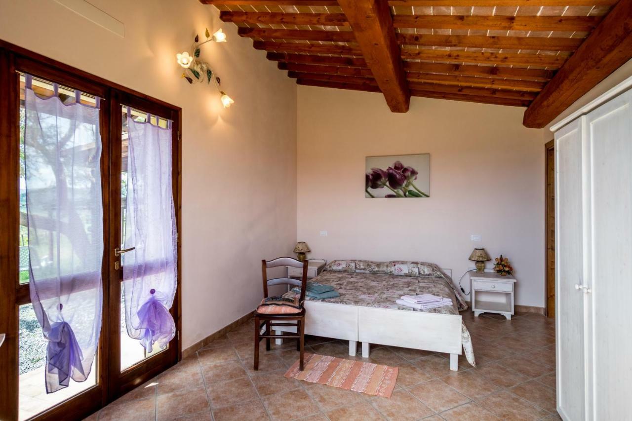 Agriturismo Il Canterino Guardistallo Exterior photo