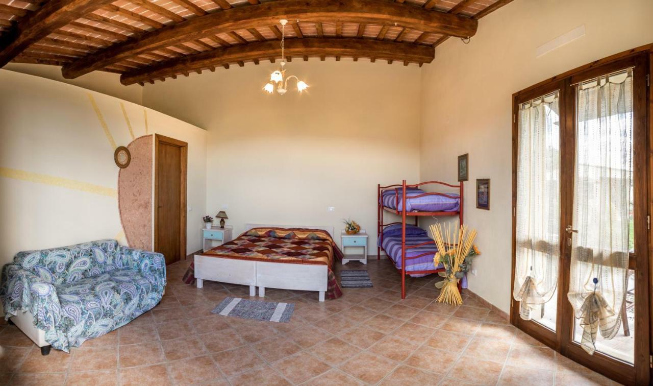 Agriturismo Il Canterino Guardistallo Exterior photo